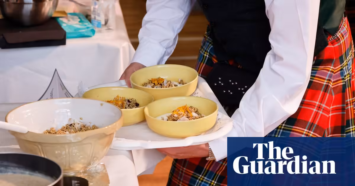 Oat of this world: cooks descend on Scotland for ultimate porridge making contest | Scotland