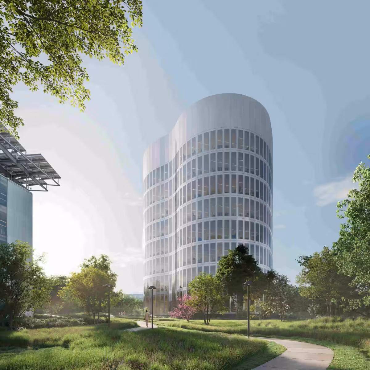 Ohio State holds groundbreaking ceremony for Timashev Technology Tower