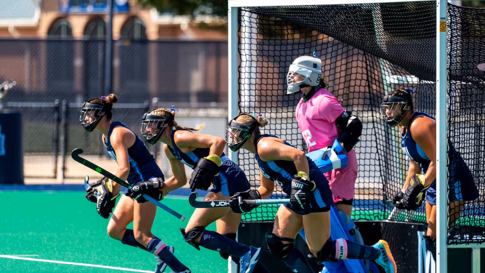 Old Dominion Field Hockey Travels to Temple, Richmond This Weekend