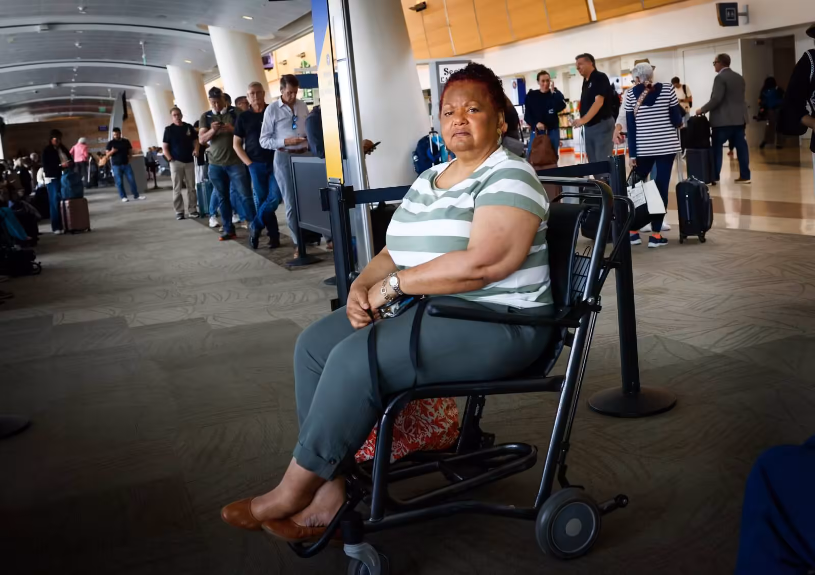 Older Americans want to travel. Airports don't always make it easy