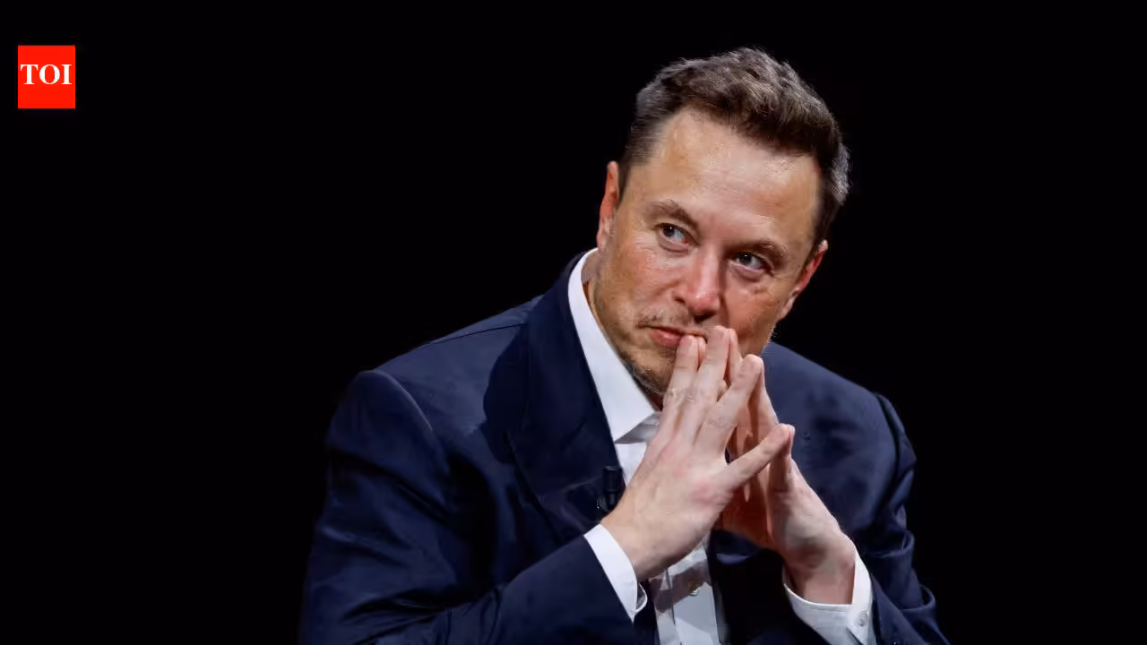 Oligarchs blocking Starlink service in India: Elon Musk | India News
