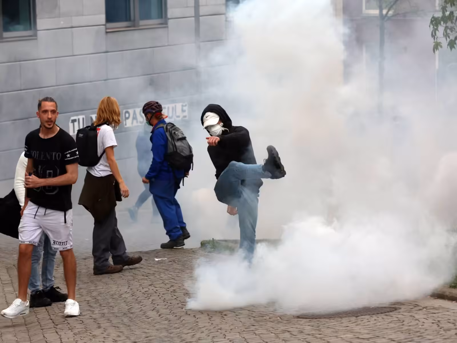 Over 100 arrested in Belgium student protests over education costs | News