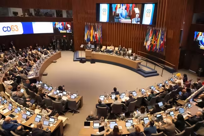 PAHO regional meeting of health ministers concludes with new measures to strengthen health security and address key health threats - PAHO/WHO