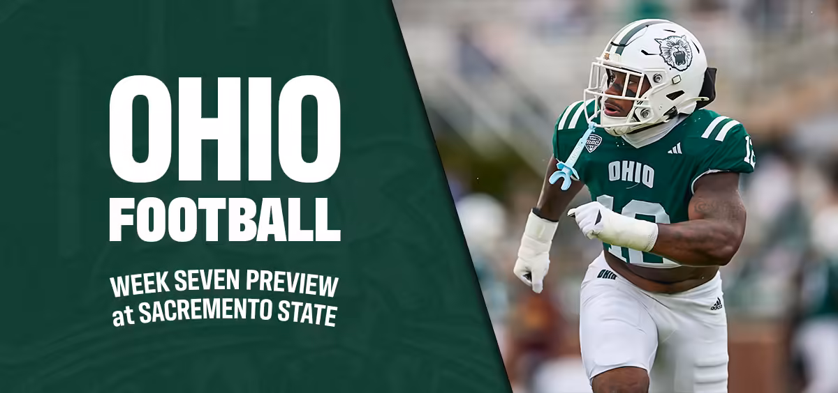 PREVIEW: Ohio football travels out west to take on Sacramento State