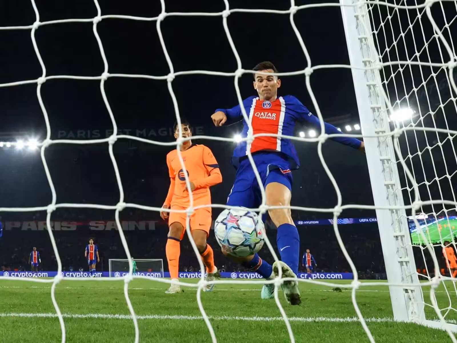 PSG score late to sink Barcelona 4-2 in Champions League blockbuster | Football
