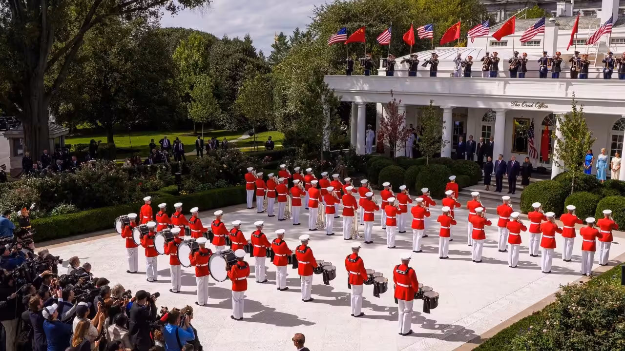 Pageantry matters for US-China summits, even with modest results