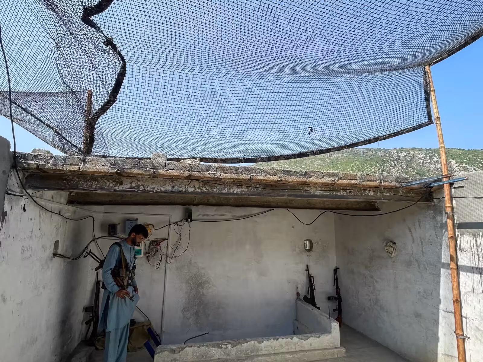 Pakistan installs fishing nets at security outposts to block drone attacks | Drone Strikes News