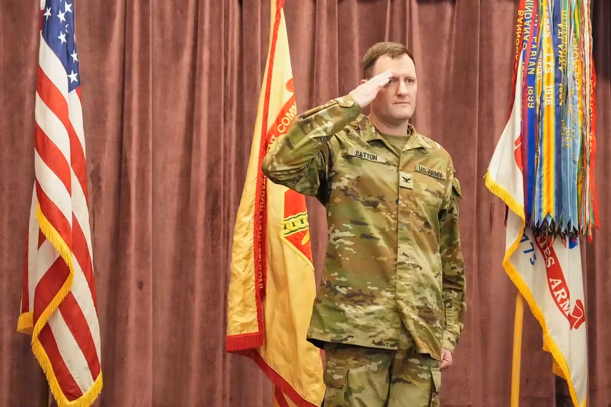 Patton assumes command of Fort Meade garrison | Article
