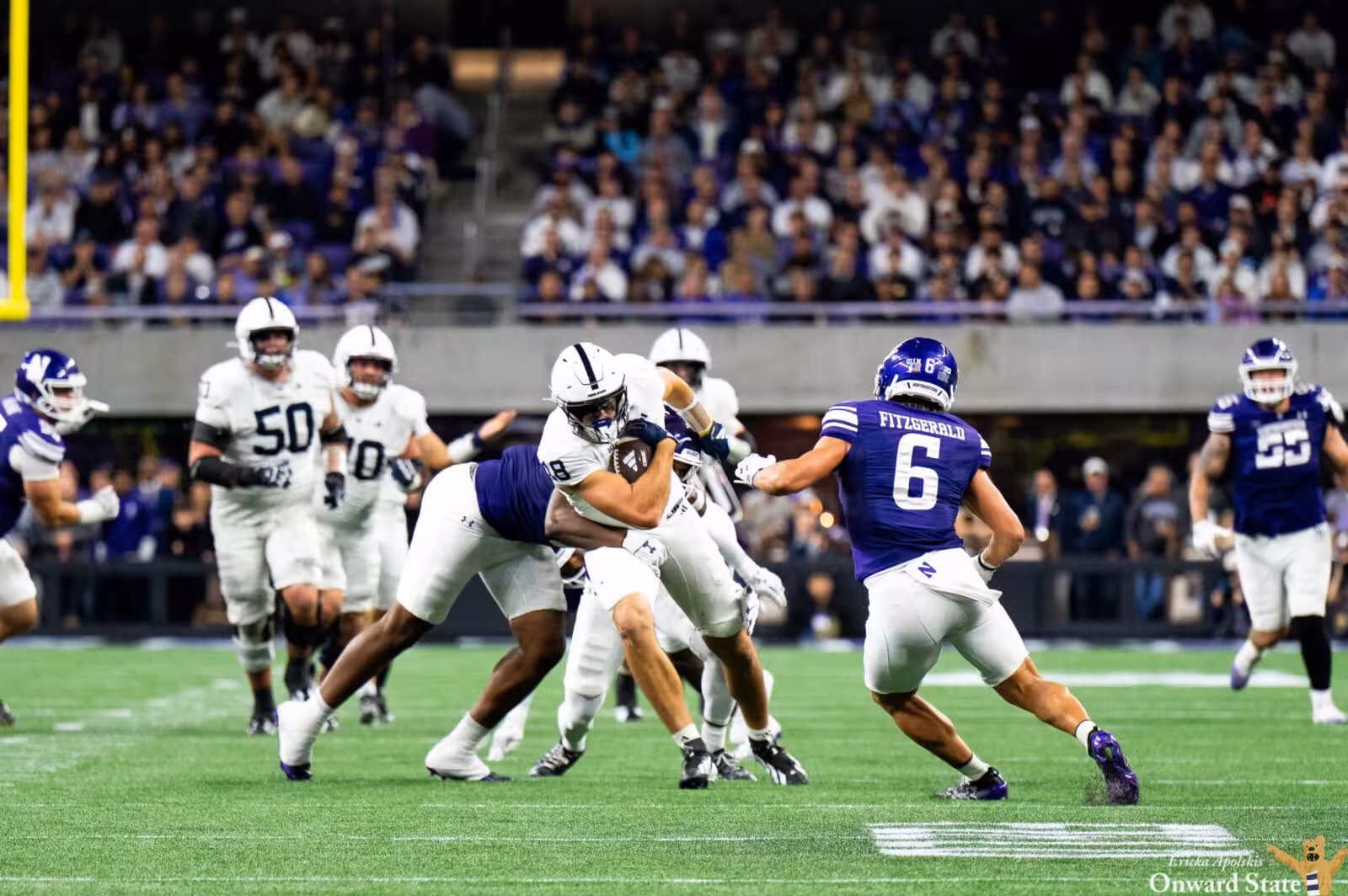 Penn State Football Voices Differing Opinions On Physicality In Preparation For Northwestern Matchup