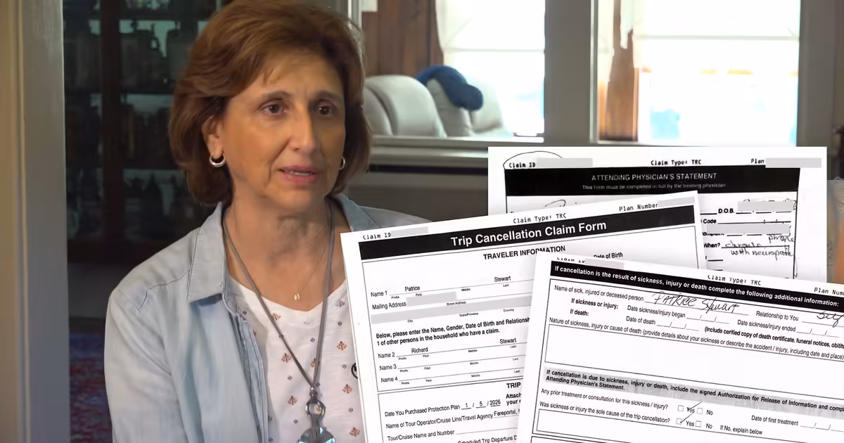 Pennsylvania woman's travel insurance dispute highlights importance of reading fine print