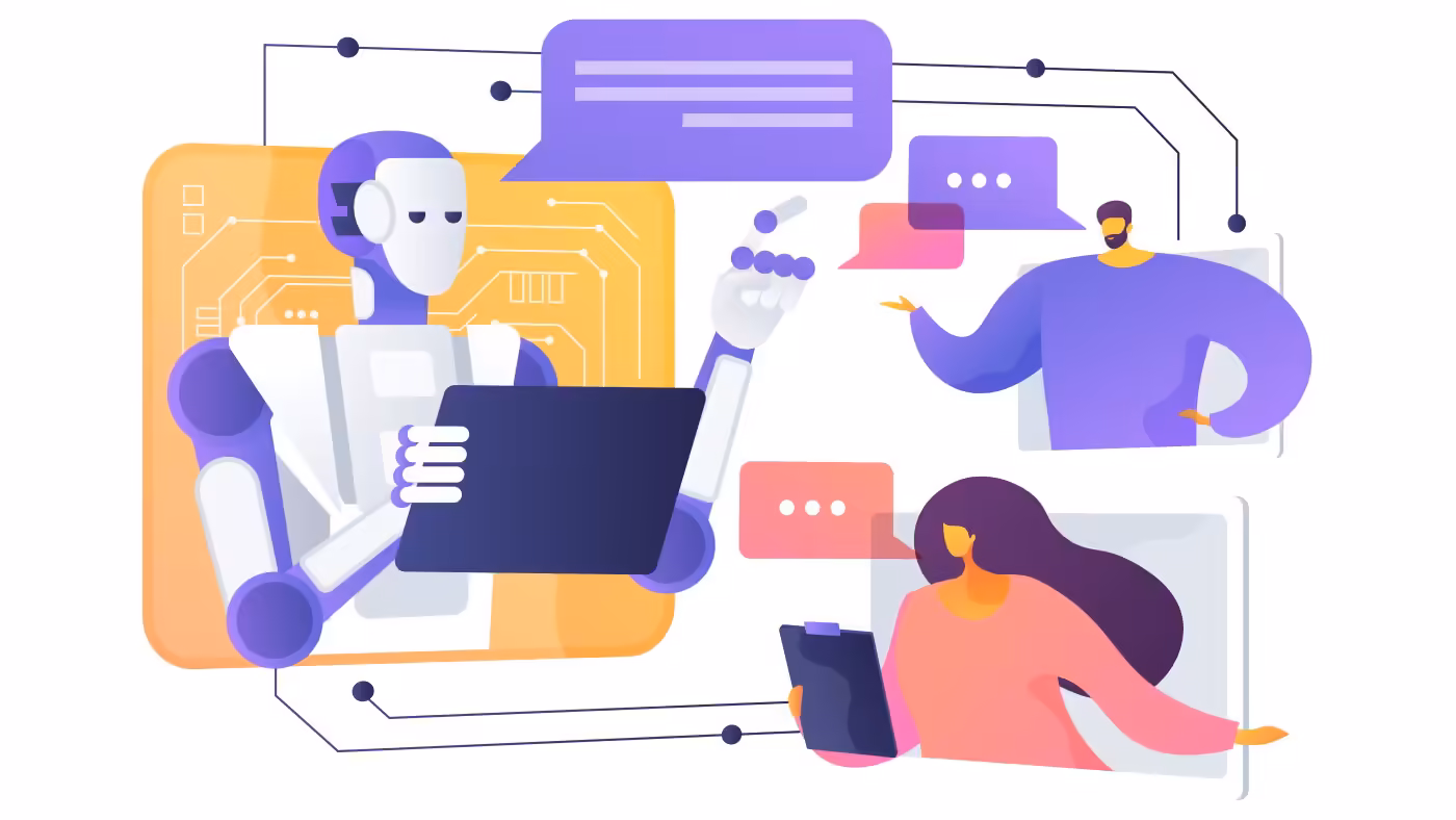 People are using AI chatbots to help decide who to vote for : NPR