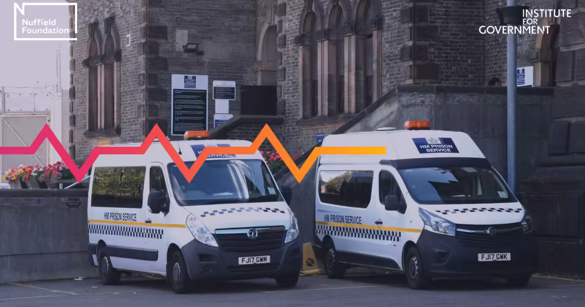 Performance Tracker 2026: Criminal justice system