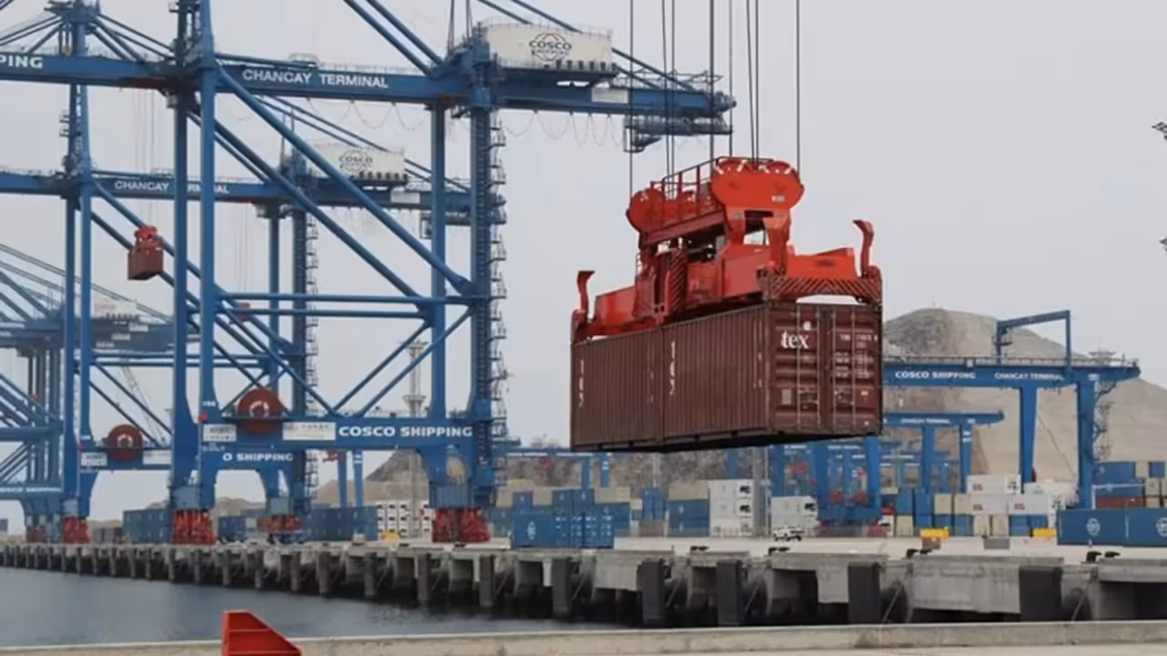 Peru governor touts Chinese interest in deep-water port pitched as Chancay alternative