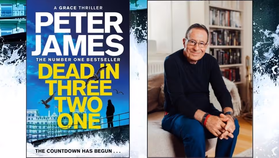 Peter James Recommends His Favorite Crime Novels