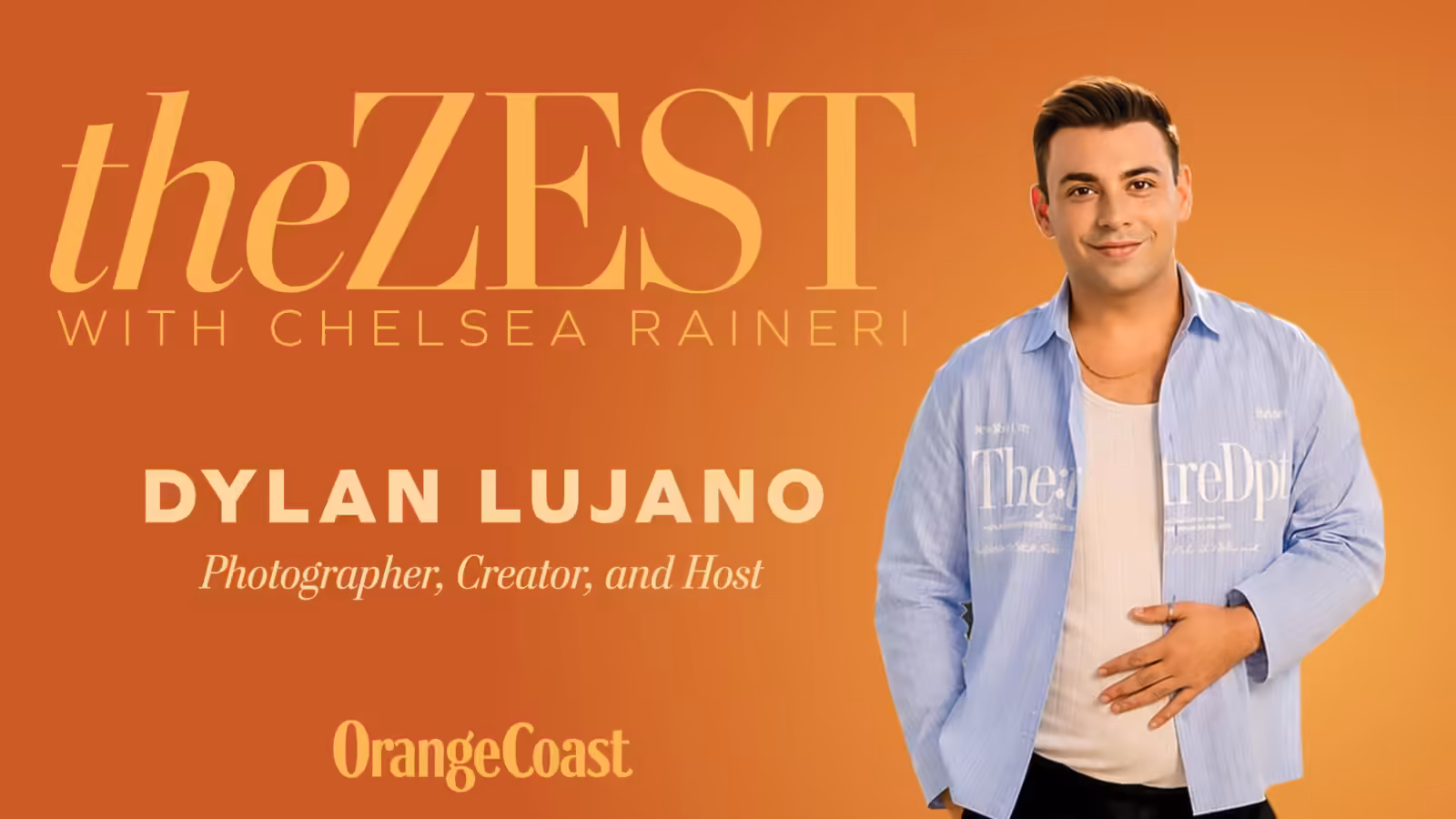 Photographer, Content Creator, Entertainment Host Dylan Lujano