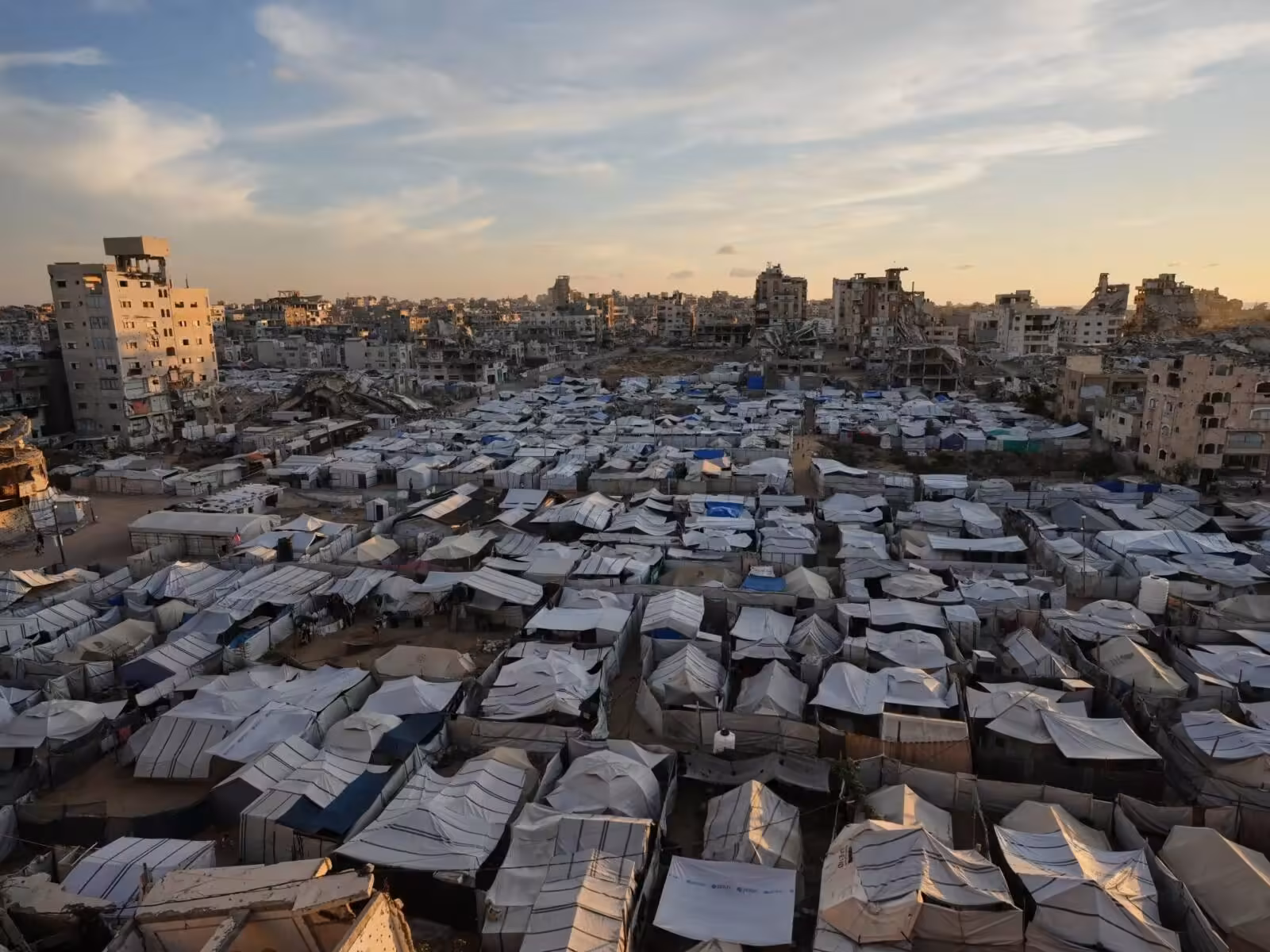 Photos: Three years of Israel’s war on Gaza as tent cities spread amid ruin | Crimes Against Humanity News