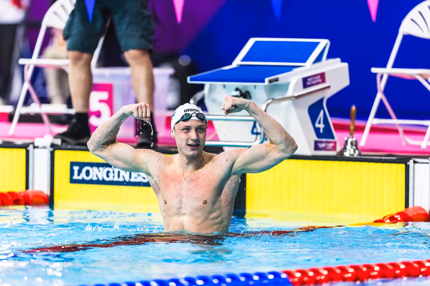 Pieter Coetze Breaks African Record With 48.21 in Men's 100 Backstroke, Just Off the World Record