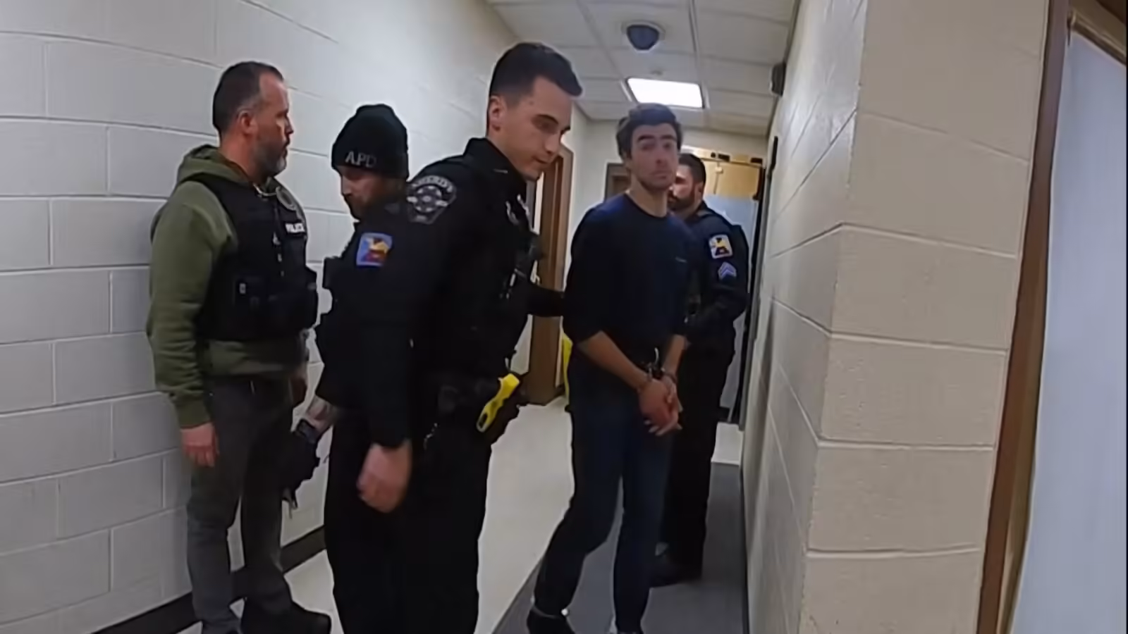 Police bodycam shows Luigi Mangione arrest at Pennsylvania McDonald's | Crime