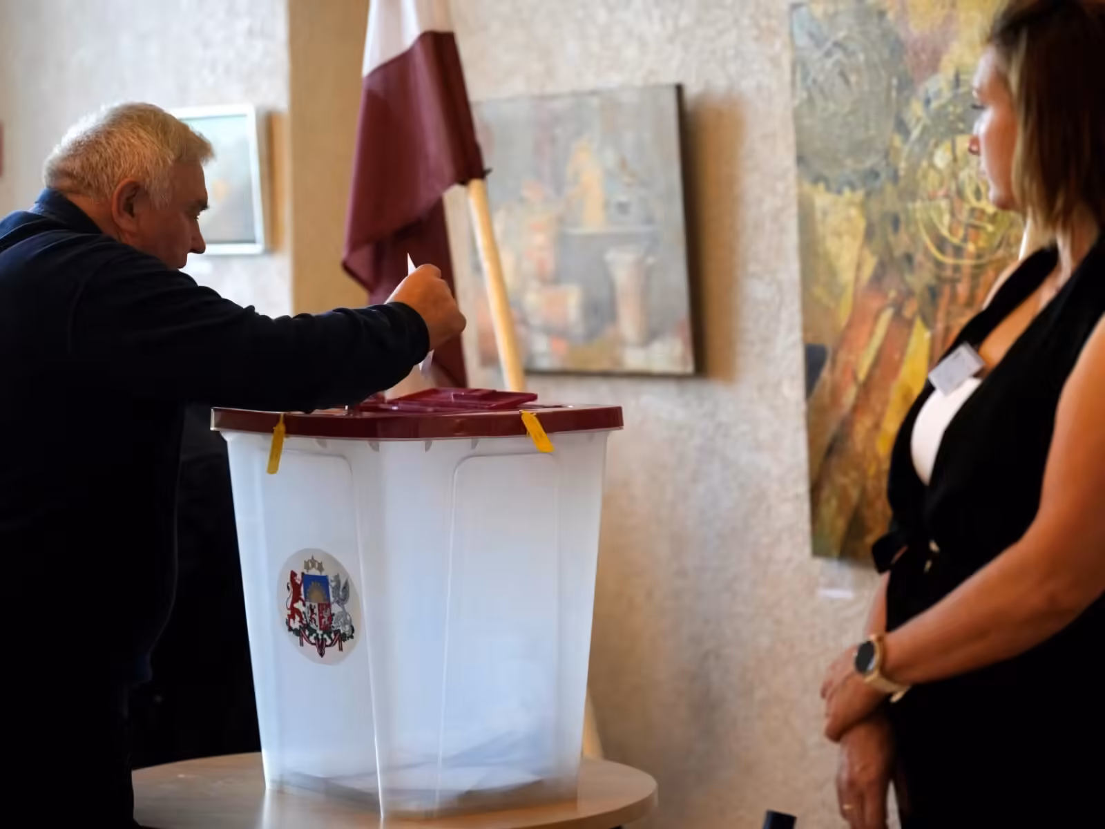 Polls open in Latvia against backdrop of perceived Russia threat | Elections News