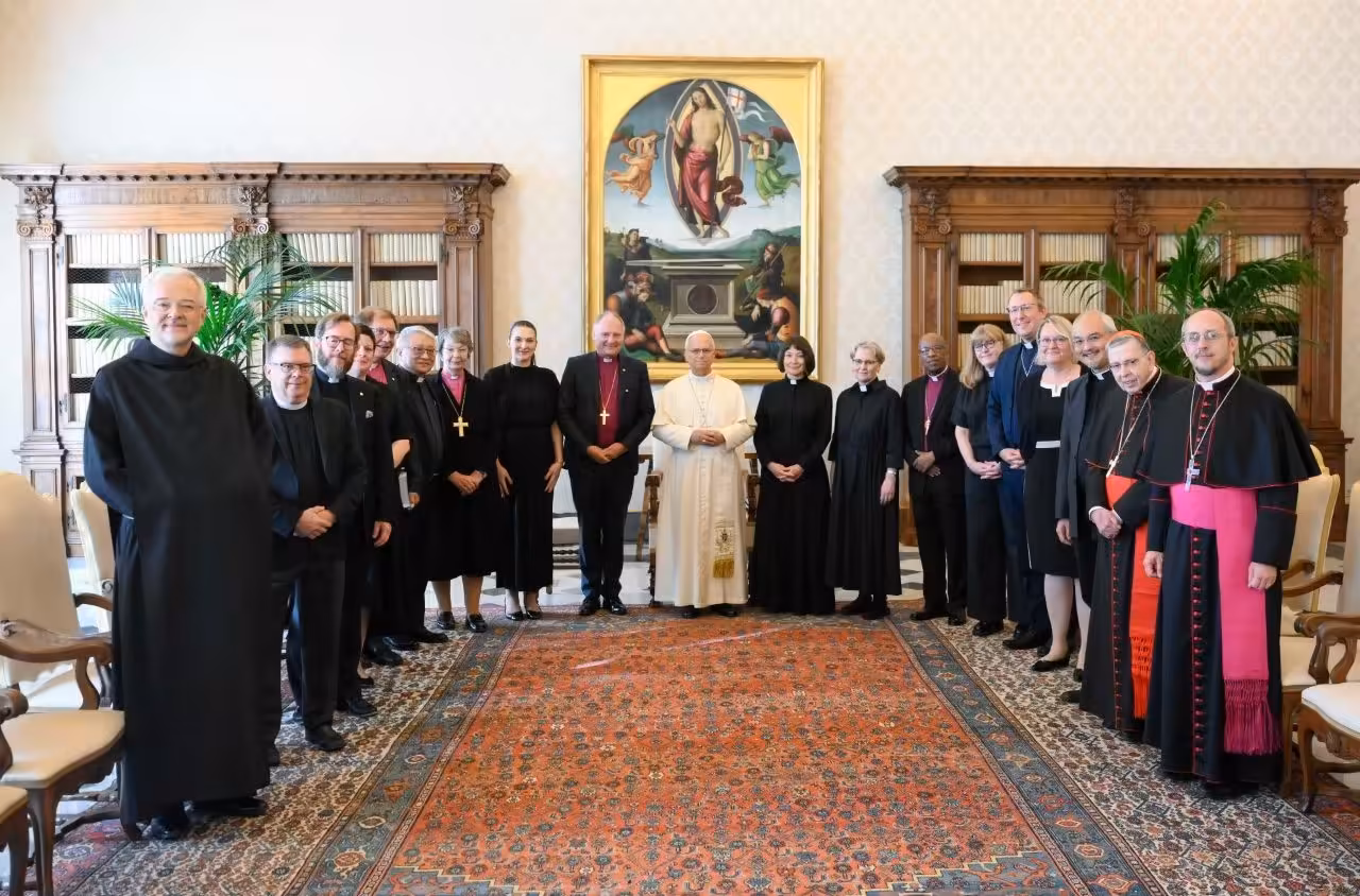 Pope Leo: World needs ecumenical witnesses to Christ