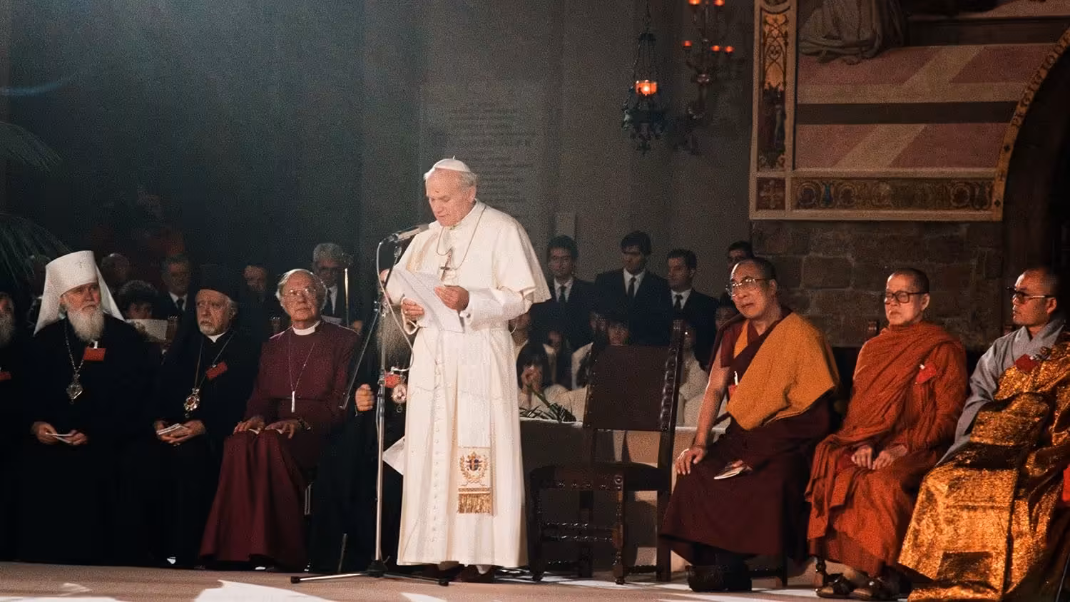Pope Leo to visit Assisi 40 years after historic prayer meeting