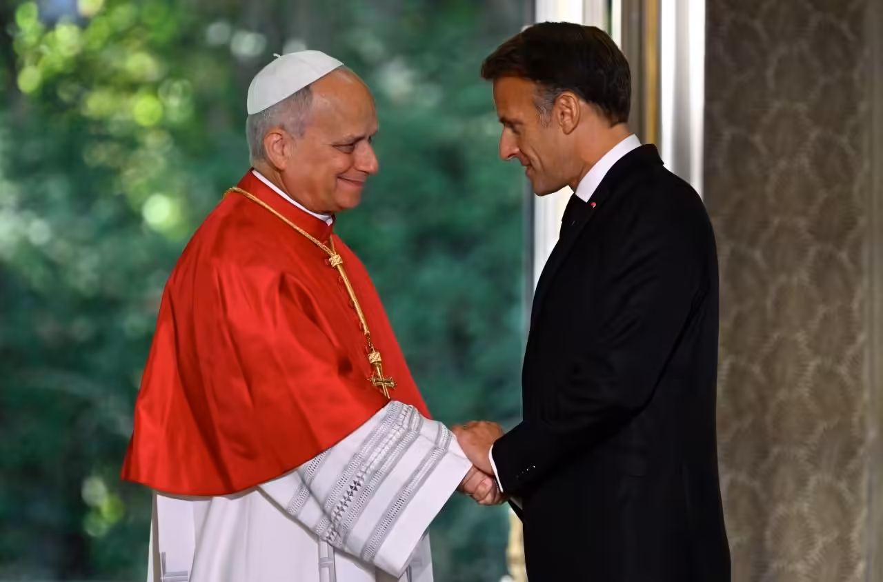 Pope: May France remain a champion of peace and multilateralism