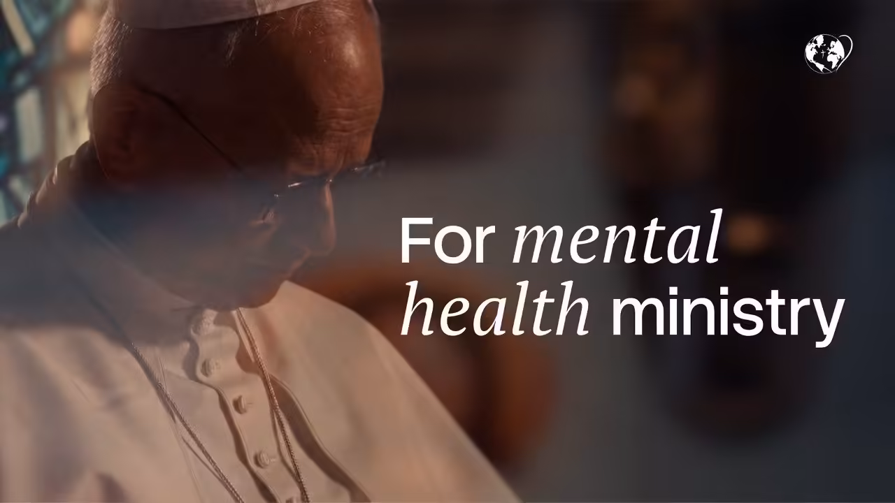 Pope’s October prayer intention: ‘For mental health ministry’