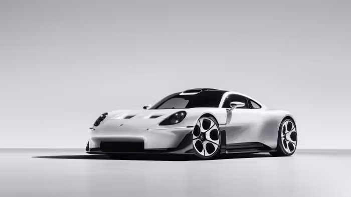Porsche Mission S: the essence of the sports car reinterpreted