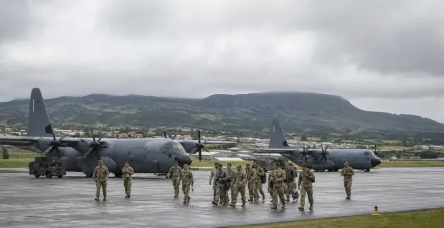 Portugal is examining the legality of the United States’ use of an air base in the Azores during the conflict with Iran