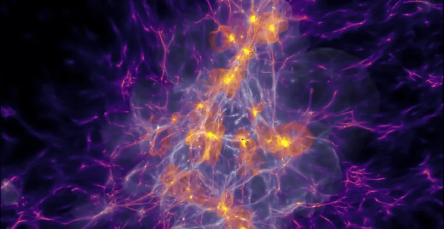 Powerful simulations reveal how the first stars changed the universe
