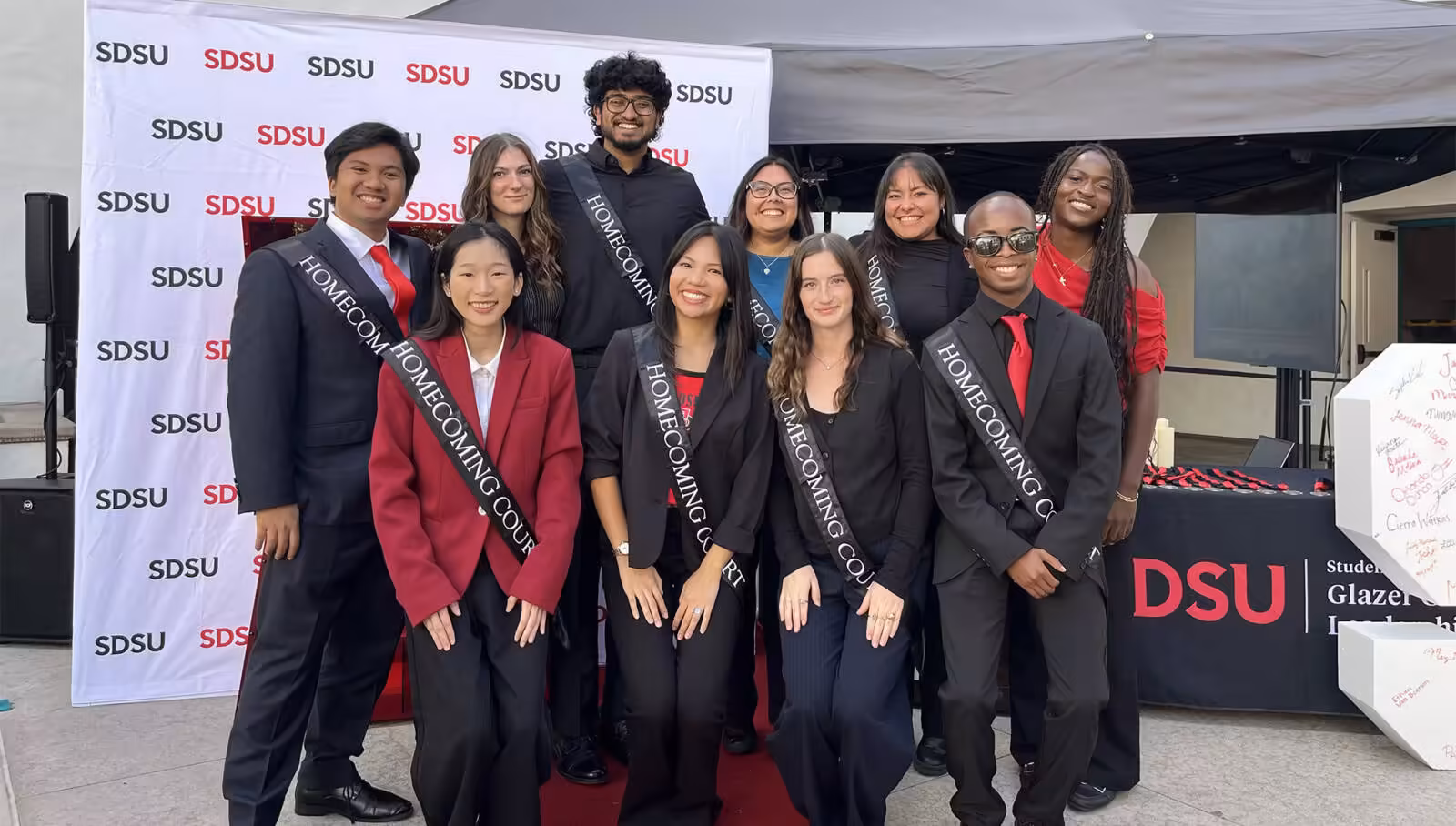 Presenting the 2026 SDSU Homecoming Court | News