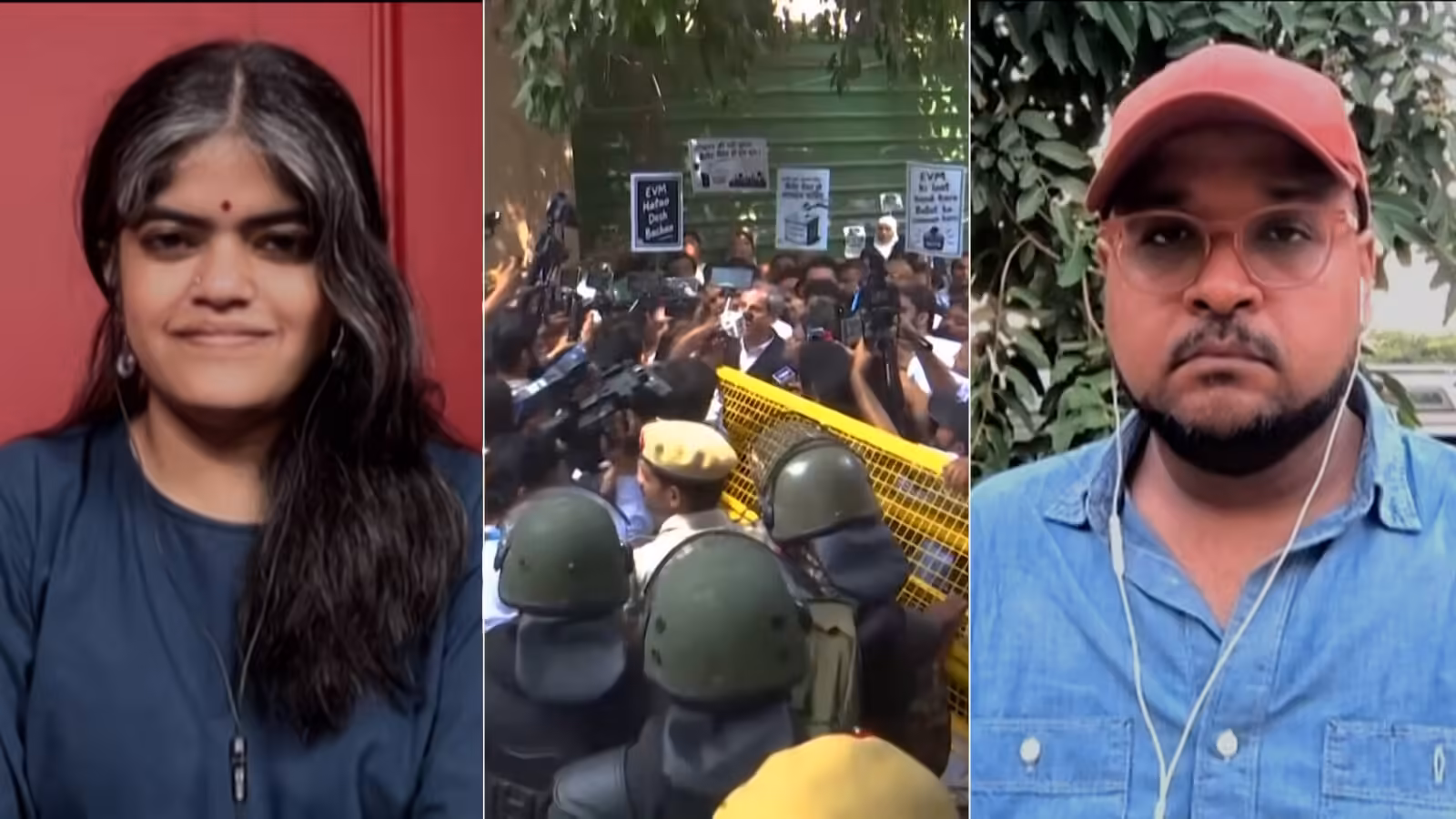 Protesters Say India’s Democracy Is “Rotten” as Modi Gov’t Purges Voter Rolls, Arrests Thousands