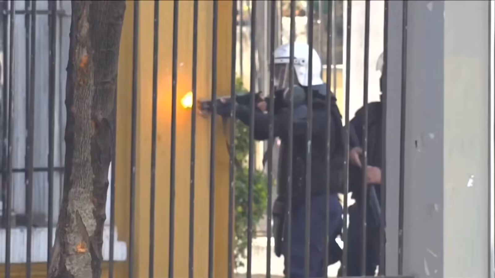 Protesters allege police brutality as violent clashes rage on in Albania | Protests