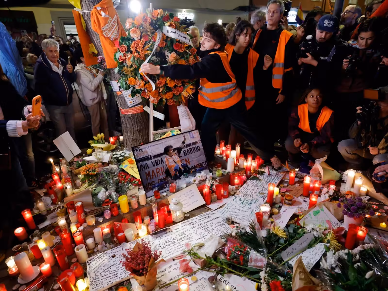 Protests, debate follow death of Maricarmen, 87, Spain protest symbol | Housing News