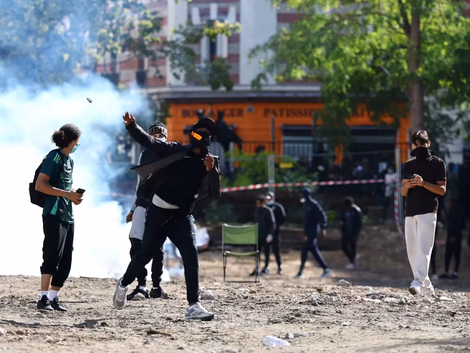 Protests shutter hundreds of French schools as violence flares | Protests News