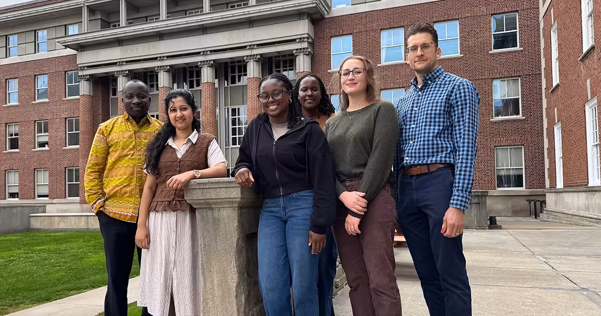 Public Health Students Take Their Research to a National Stage