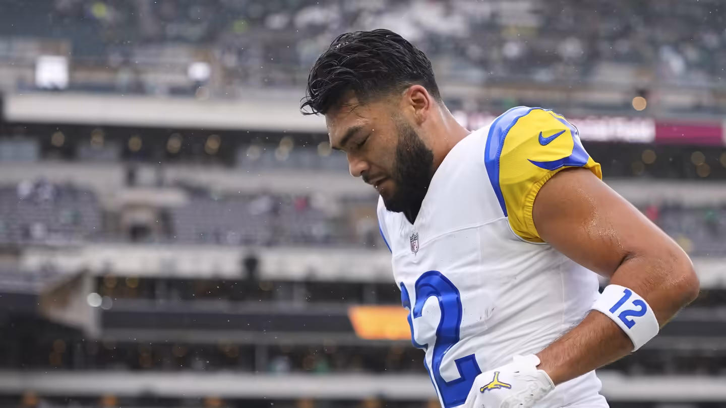 Puka Nacua has a "pre-game"
