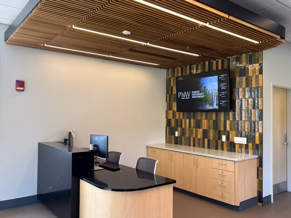 Pulse Technology Furnishes New Purdue NW Dorm and Office