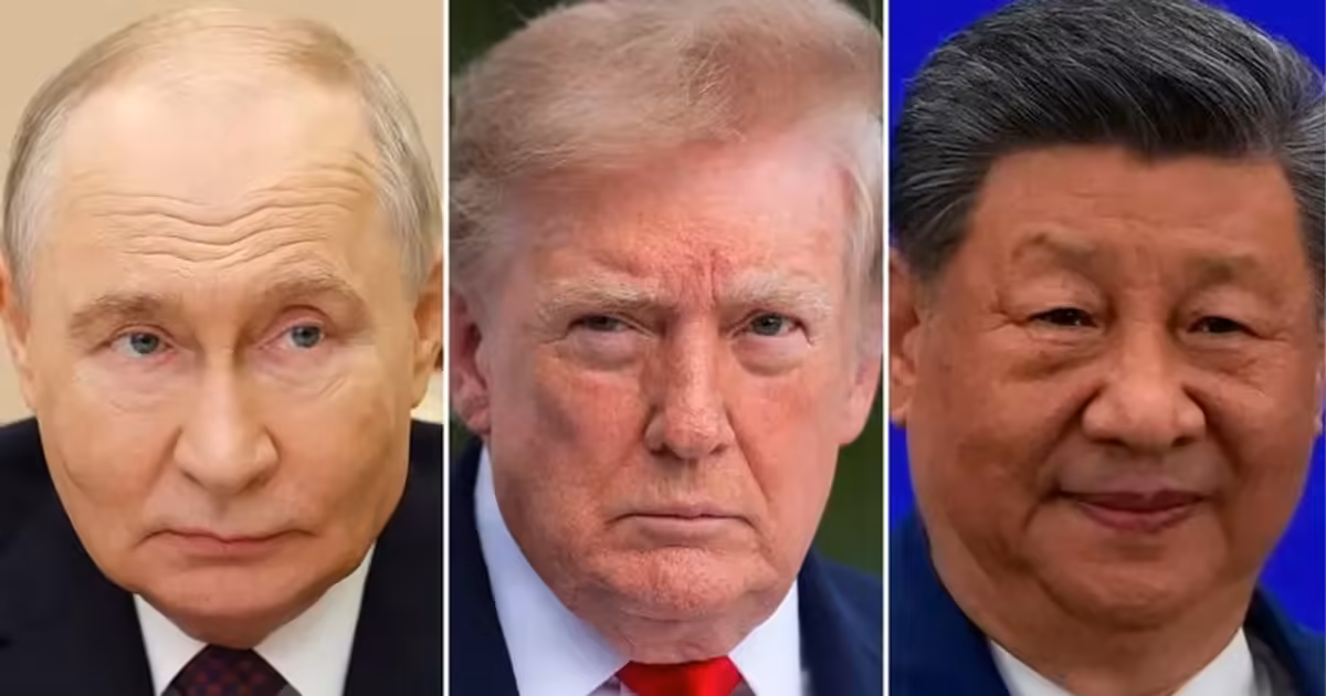 Putin courts Trump and Xi for Ukraine deal as Africa faces a risk tied to Black Sea exports