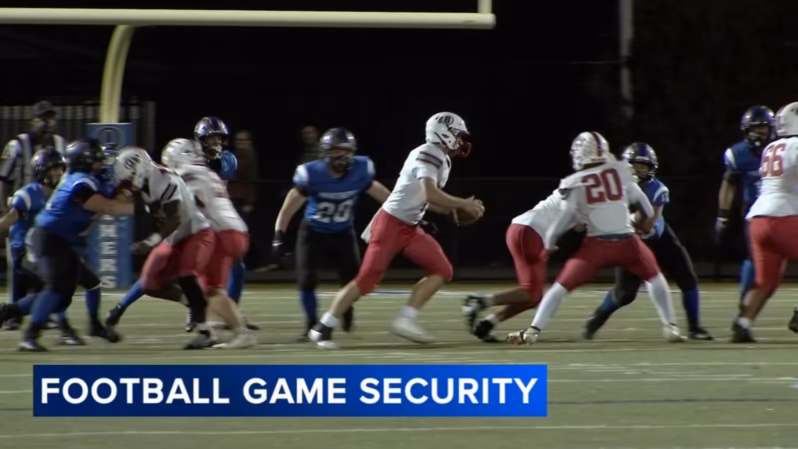 Quakertown High School introduces new safety measures for football games