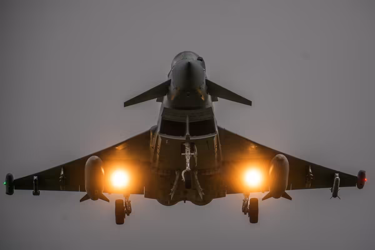 RAF jets report ‘unidentified drones over UK’