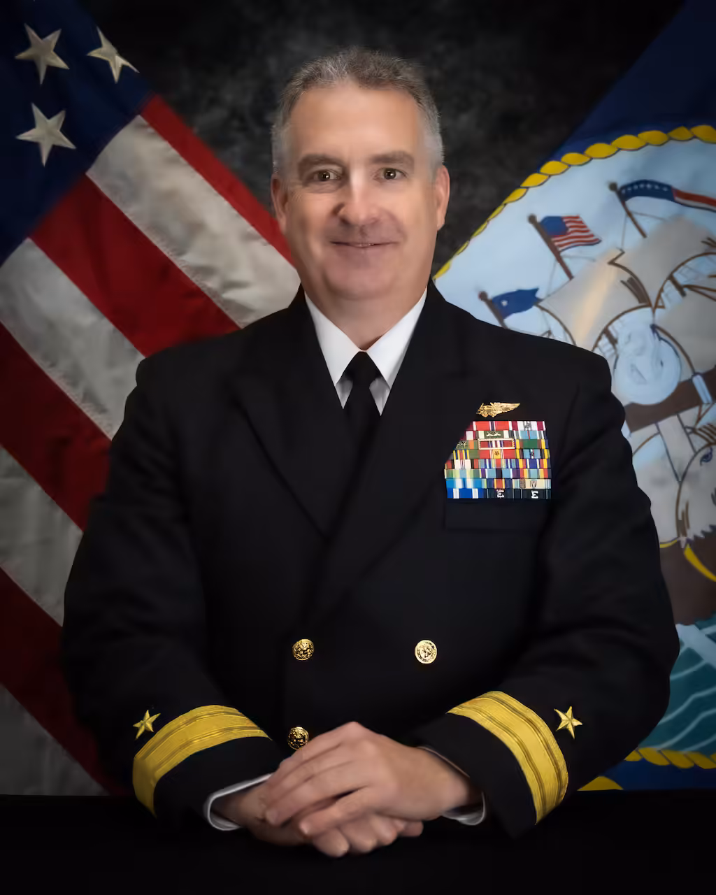 Rear Admiral Robert C. Gerstemeier > United States Navy > BioDisplay