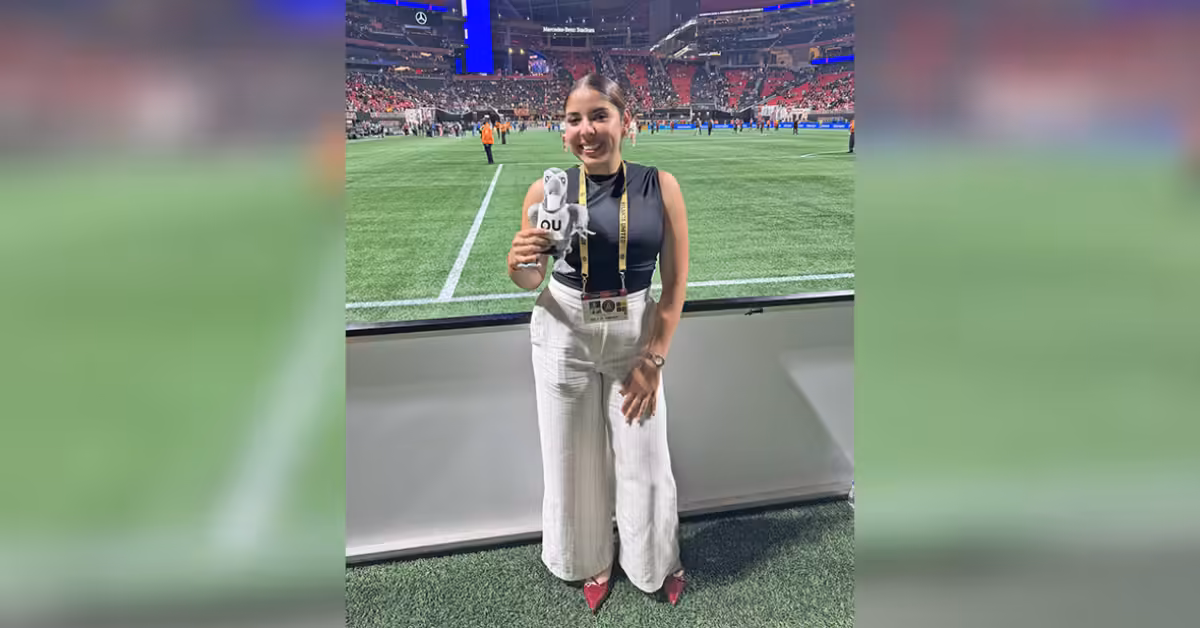 Recent Oglethorpe graduate builds relationships through Atlanta sports