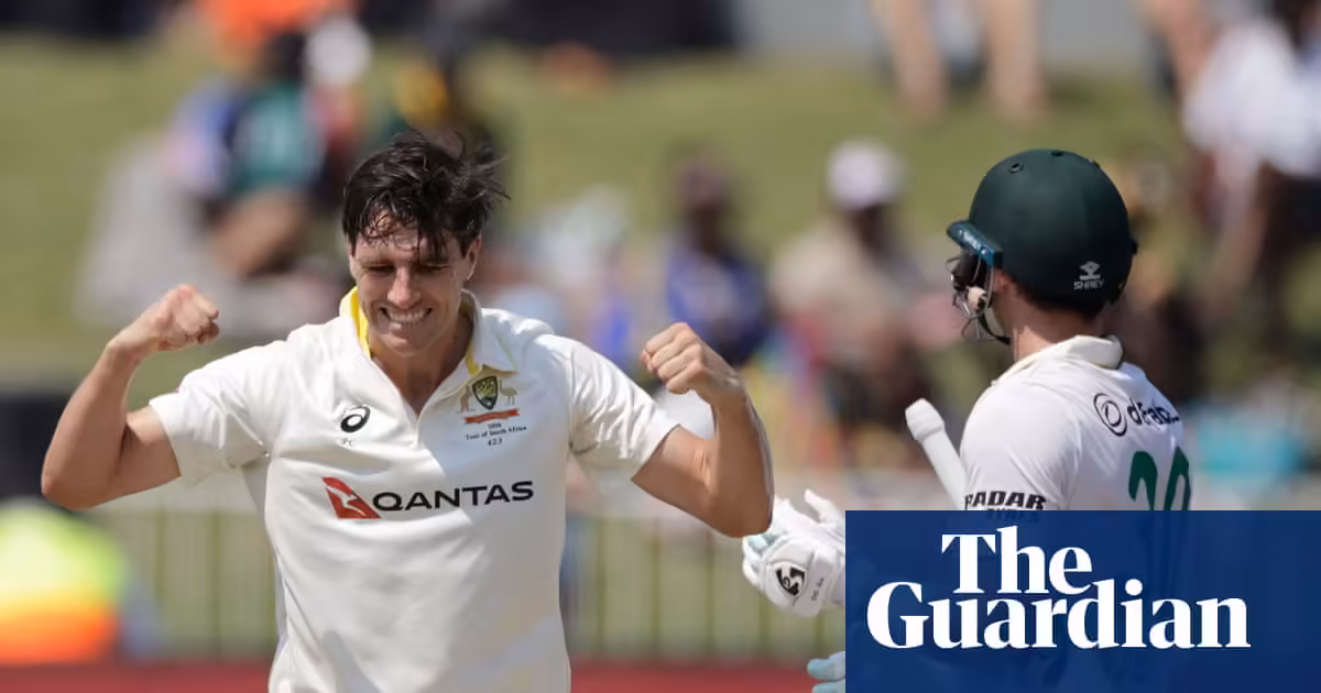 Record-breaking quartet put Australia in full control against South Africa | Cricket
