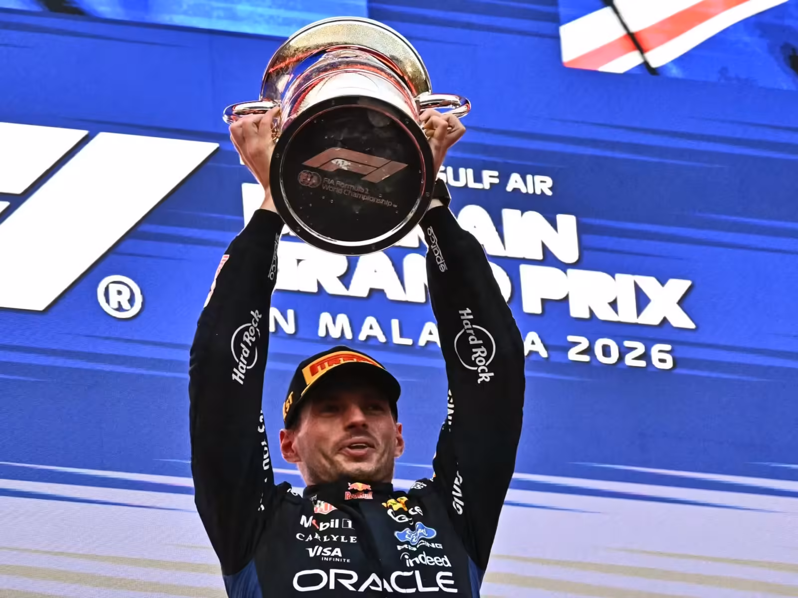 Red Bull’s Verstappen wins rain-delayed Bahrain GP F1 race in Sepang | Motorsports