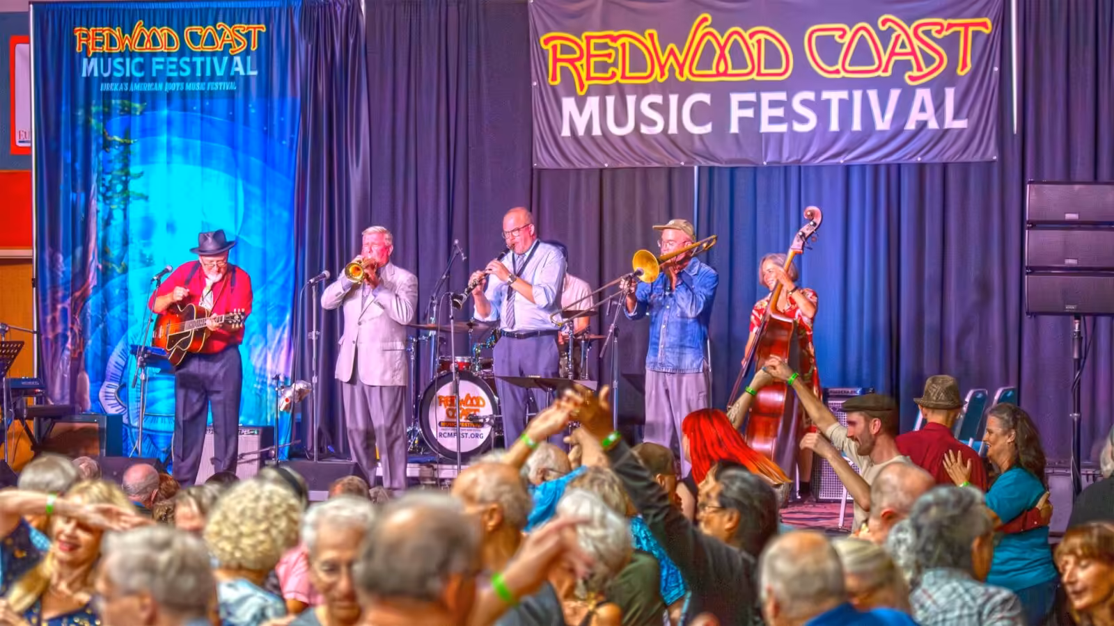 Redwood Coast Music Festival fills Eureka with listening entertainment through weekend