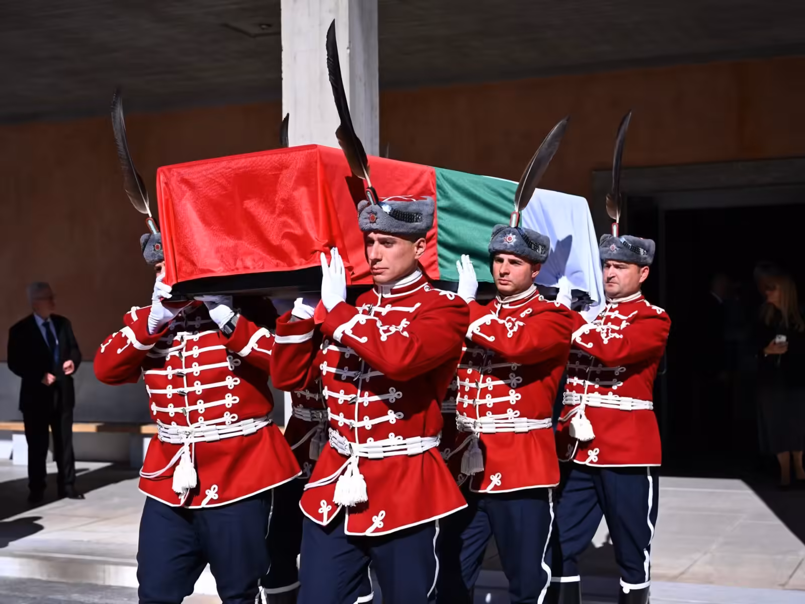 Remains of Bulgaria’s Czar Samuel return ‘home’ after 1,000 years | History News
