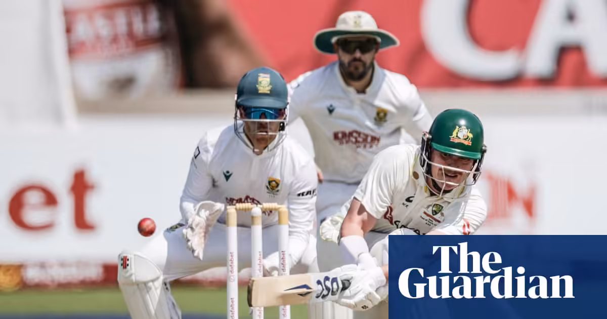Renshaw keeps Australia’s hopes intact against South Africa after Maddinson gamble fails | Cricket