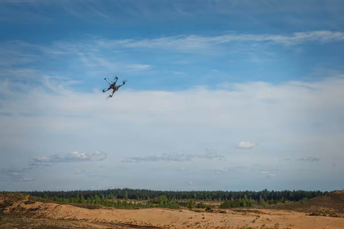 Restructuring Tactical Drone Defense for the European Frontline | Article
