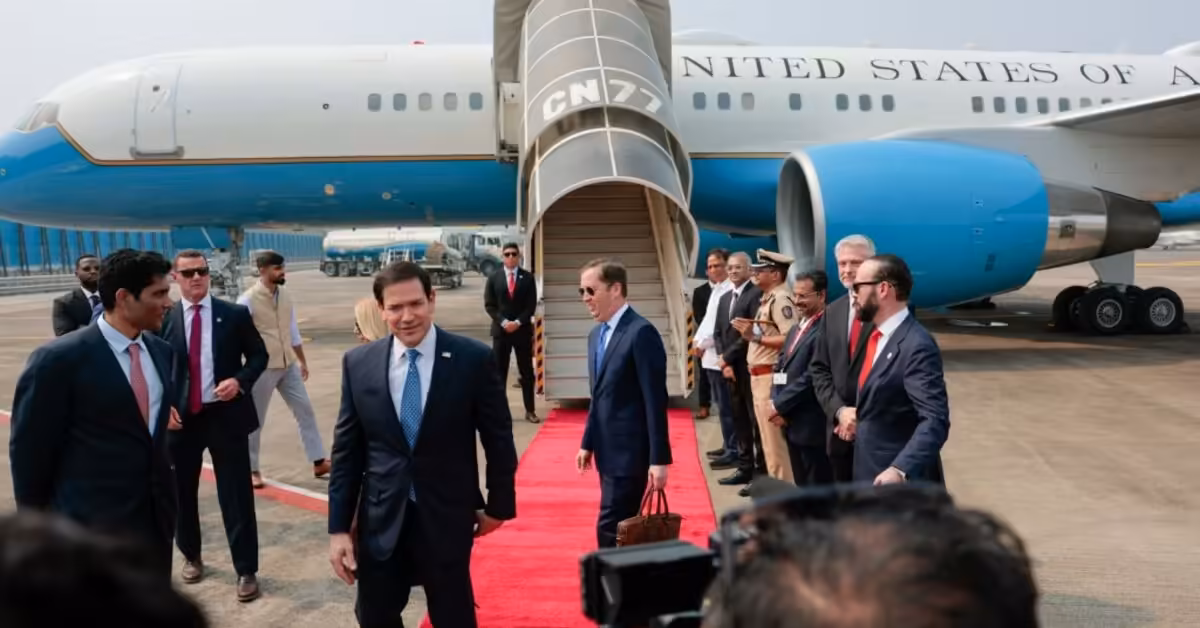 Rubio says India diversifying oil, trade deal 'very close'